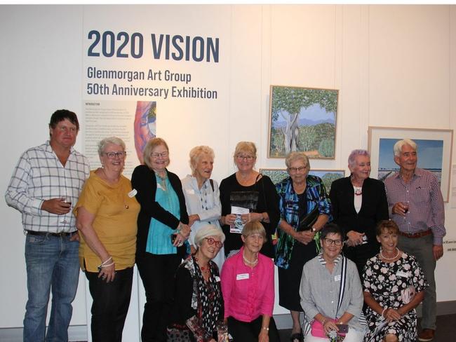 Local Creative Arts Award Tara and District Glenmorgan Art Group. Photo/Western Downs Regional Council.