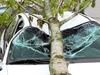 Mildura woman crashes into tree after alleged cop chase