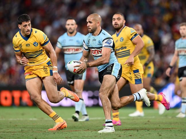 William Kennedy could be squeezed out of Cronulla due to salary cap pressures. Picture: Getty Images