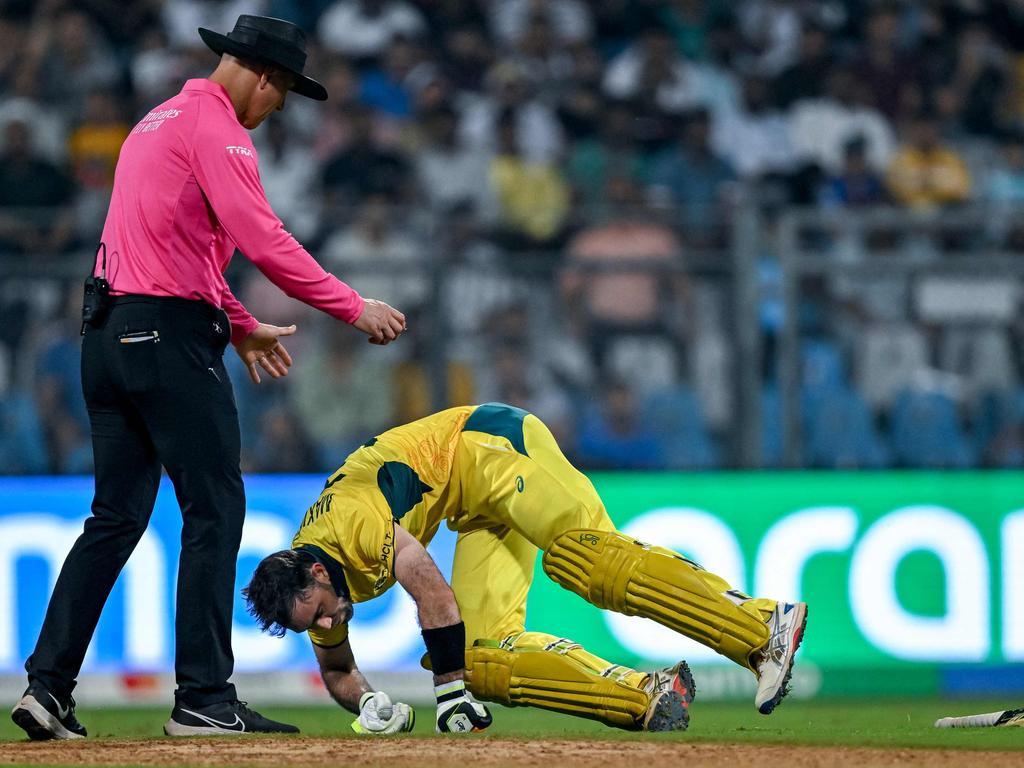 Cricket World Cup: Glenn Maxwell's recovery from cramps on track for  Bangladesh