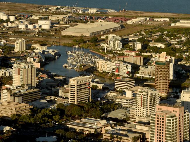 Living Mag. Townsville. View from Castle Hill. Picture: Evan Morgan