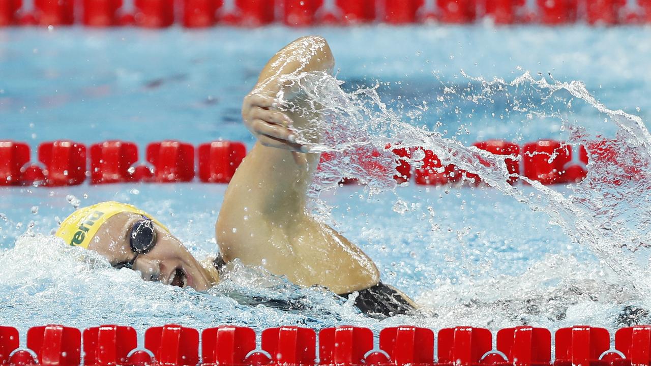 Swimming Ariarne Titmus Sets World Record Wins Second Gold Medal At