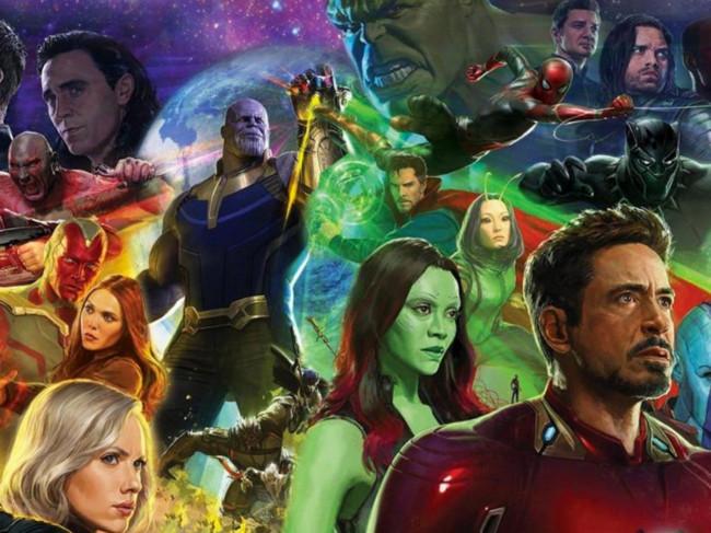 Photos from Avengers: Infinity War Character Posters