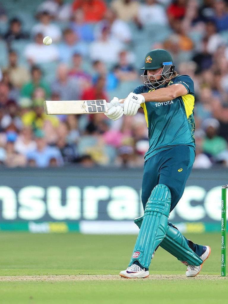 Tim David is one of the more unique cricketers Australia has produced, writes Daniel Cherny. Picture: Sarah Reed/Getty Images.