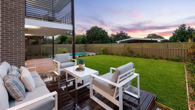 Fiona Martin’sEast Ryde home failed to sell.