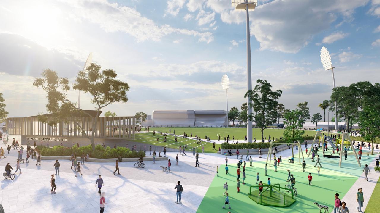 Windy Hill: Bold blueprint to redevelop Essendon’s spiritual home ...