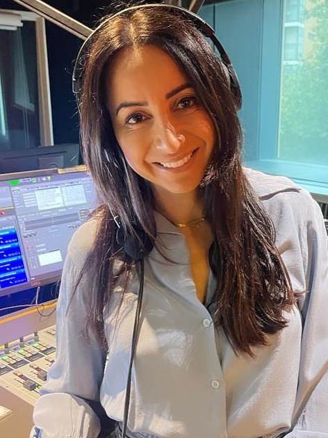 ABC fill-in presenter Antoinette Lattouf who has been presenting ABC Sydney's mornings show. Picture: Instagram