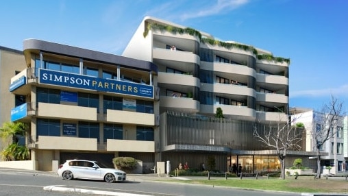 A development application has been proposed for construction of shop top housing building at Croydon St, Cronulla. Picture: Supplied