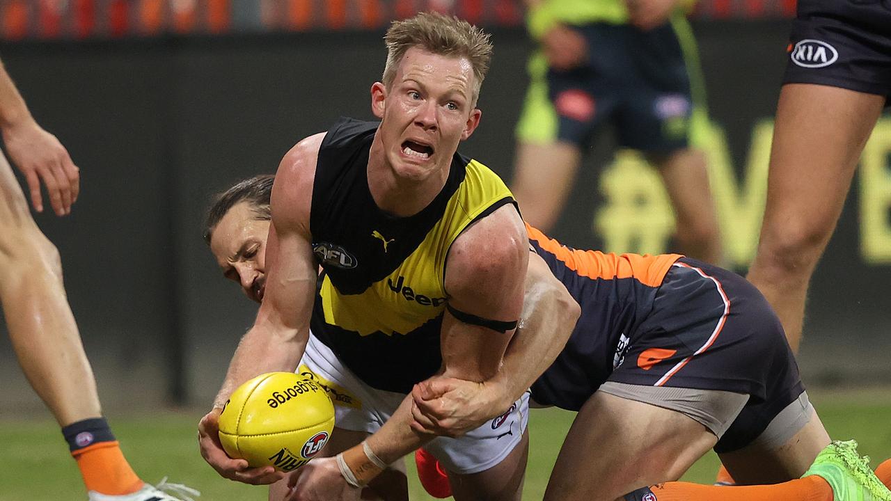 Richmond star Jack Riewoldt is facing unprecedented struggles in 2020. Picture: Phil Hillyard