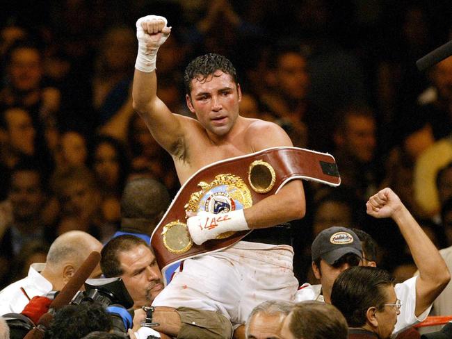 Oscar De La Hoya Joins Legends In Boxing Hall Of Fame | The Courier Mail