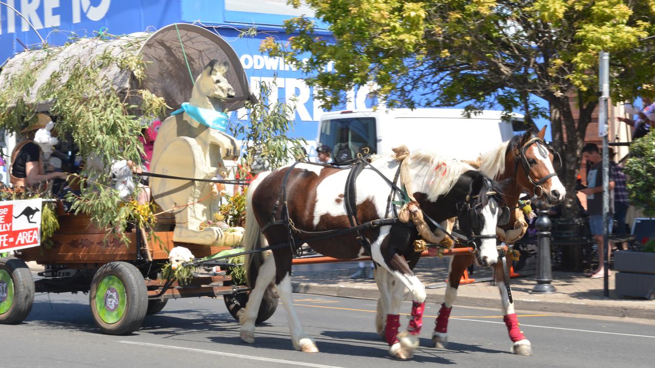 This year’s Laidley Spring Festival will move to a virtual space. (File image)