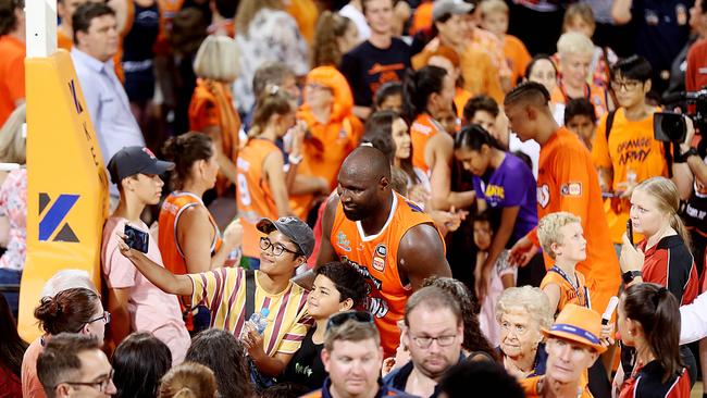 The Cairns Taipans could be forced to play their early 2020-21 season home games in Townsville. PICTURE: STEWART McLEAN