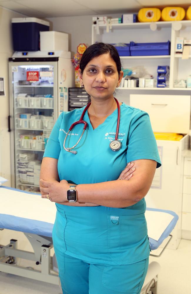 Dr Sonu Haikerwal. Picture by Richard Gosling