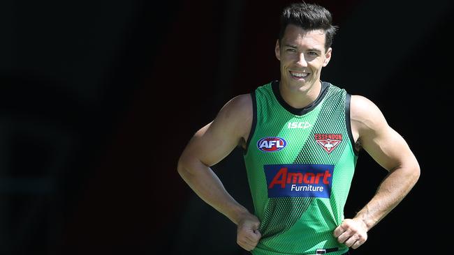 Dylan Shiel could have a huge impact at the Bombers. Picture: Michael Klein