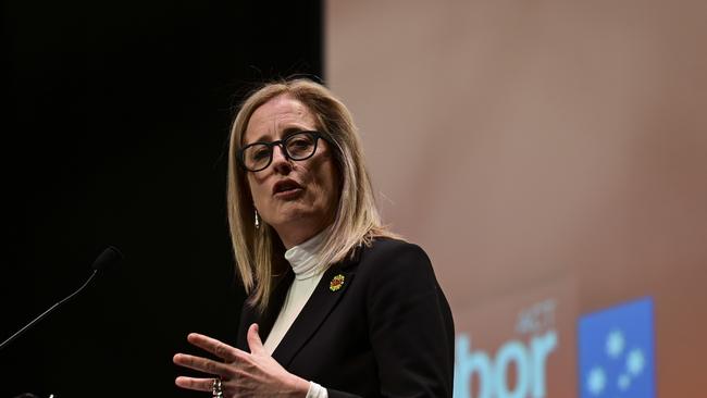 Katy Gallagher said negotiations would continue with the union.