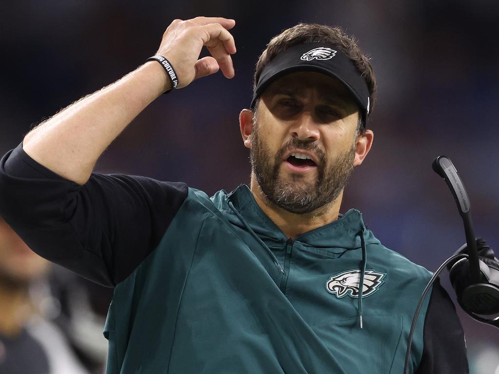 Philadelphia Eagles coach Nick Sirianni competes to the extreme - 'He's a  wild man' - ESPN