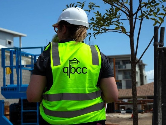 The Queensland Building and Construction Commission said officers checked the licences of 226 individuals in Townsville last week as part of a month-long, state-wide crackdown. Picture: QBCC