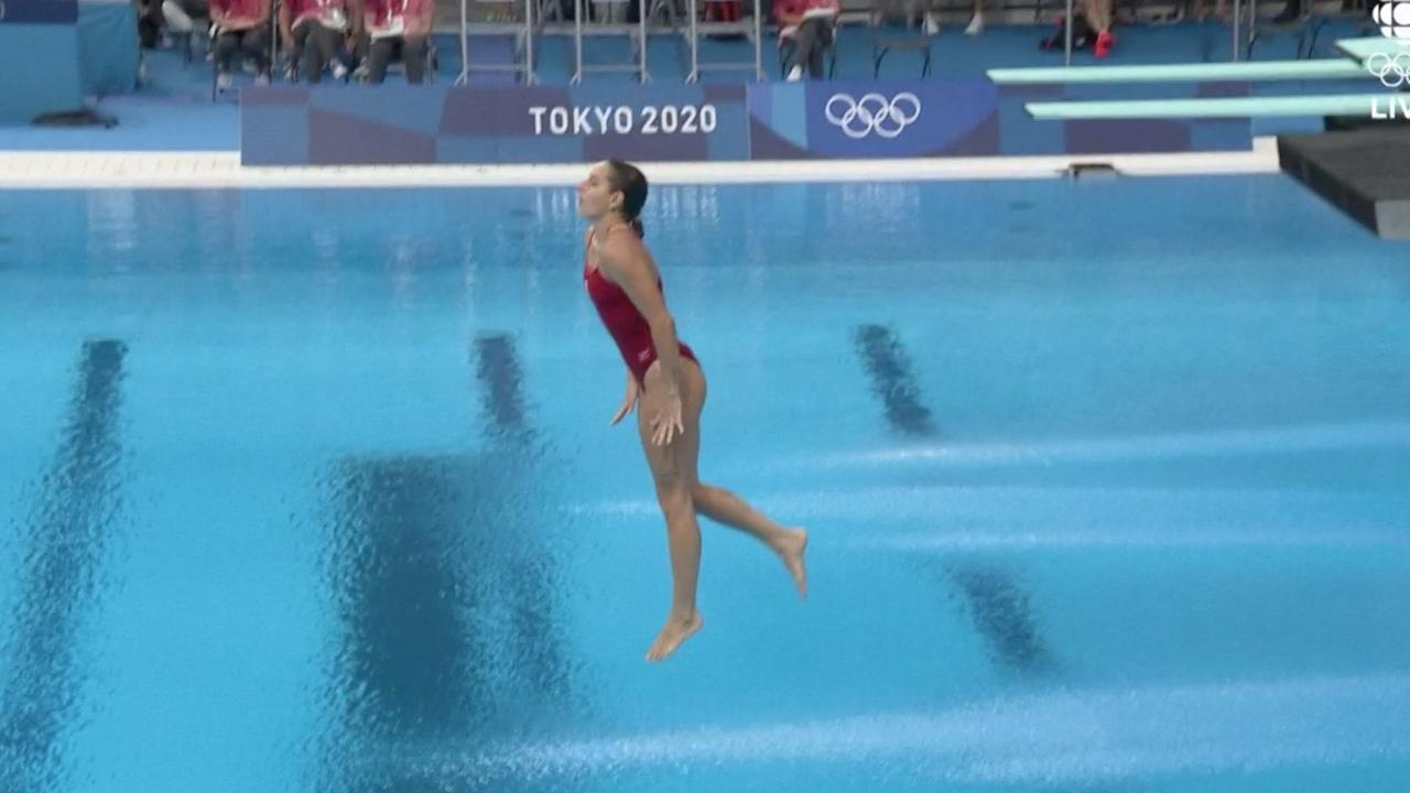 Tokyo Olympics: Pamela Ware diving flop, worst fails of Games