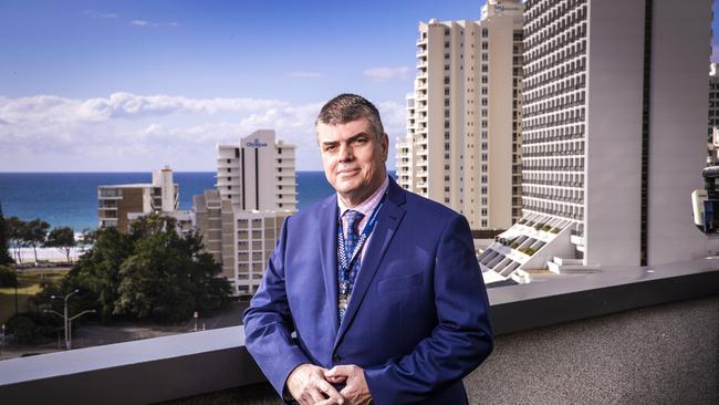 South eastern police regional crime co-ordinator Detective Superintendent Brendan Smith. Picture: Nigel Hallett.