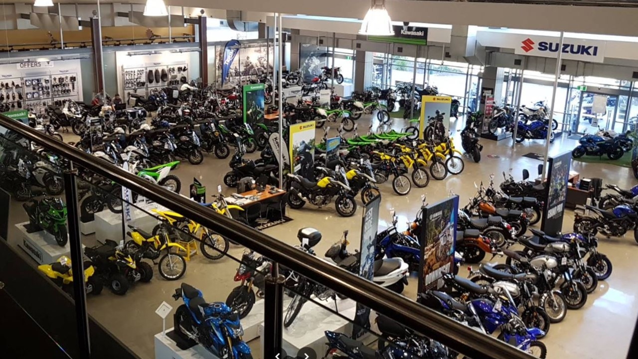 Melbourne motorcycle retail giant goes bust