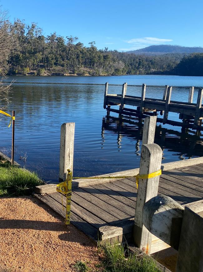 Cape Horn Jetty at Mallacoota, still in need of repair work.