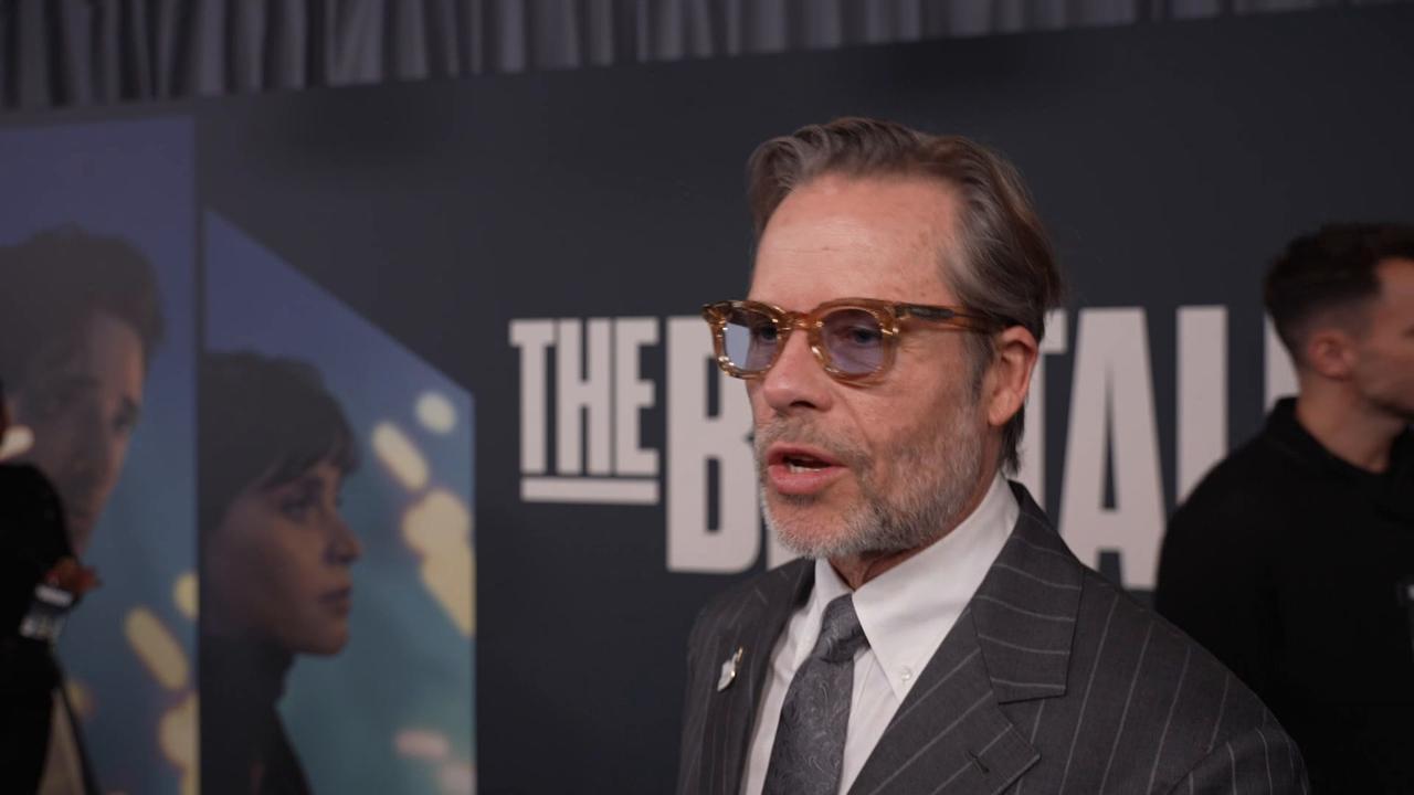 The Brutalist: Guy Pearce LOVES Being Bad!