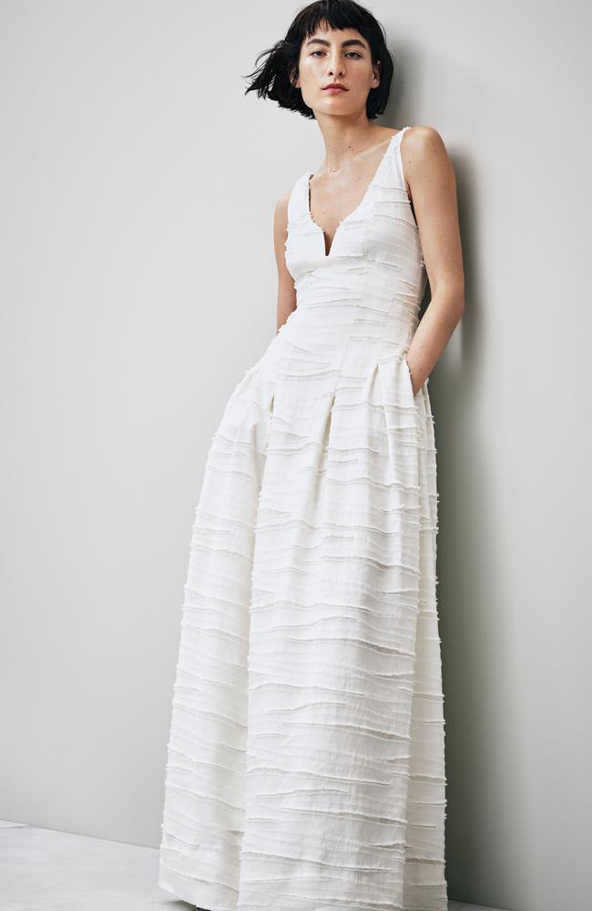 An H&amp;M wedding dress