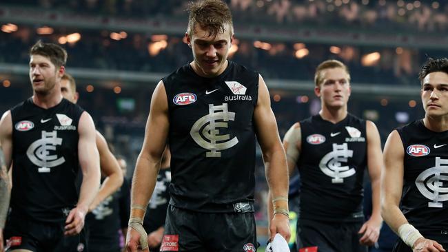 Carlton will not ask the AFL for a priority pick. Picture: Getty