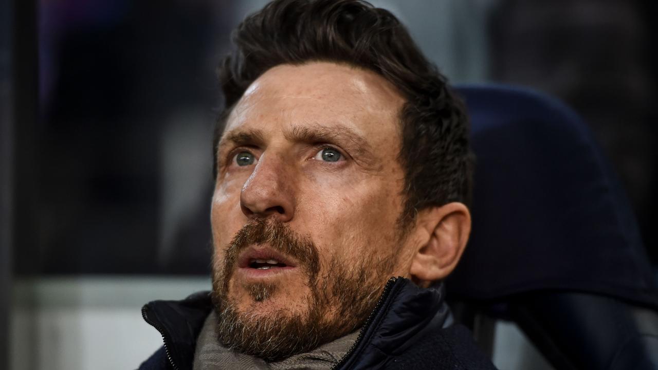 Eusebio Di Francesco has been fired as Roma’s manager.