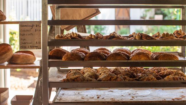 Sourdough at Harvest Newrybar. Picture: Jess Koomen