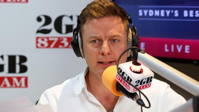 2GB’s breakfast radio host Ben Fordham. Picture: Gaye Gerard/ Daily Telegraph