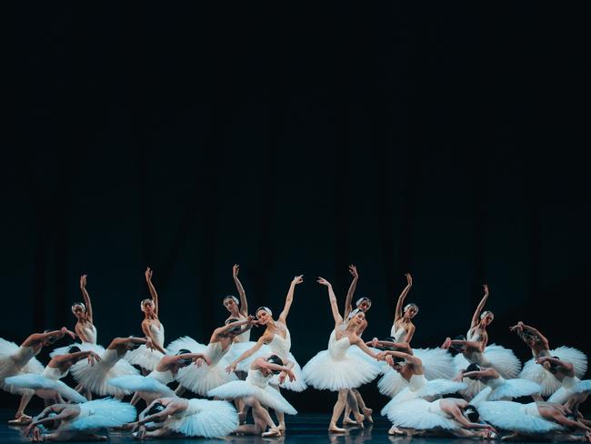 Dancers of The Australian Ballet in Swan Lake. Picture: Kate Longley