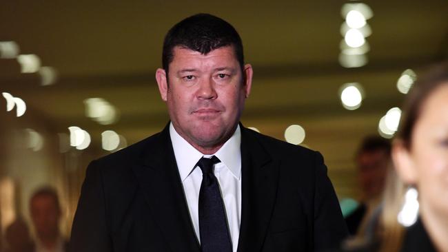 Crown boss James Packer is focused on reducing costs and getting back to basics.