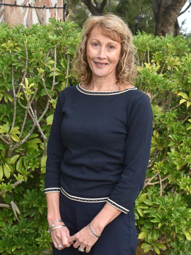 Sonia Lund is a life member of the Gatton Hawks and the Gatton Swimming Club, having volunteered with them for many years. Photo: Nathan Greaves