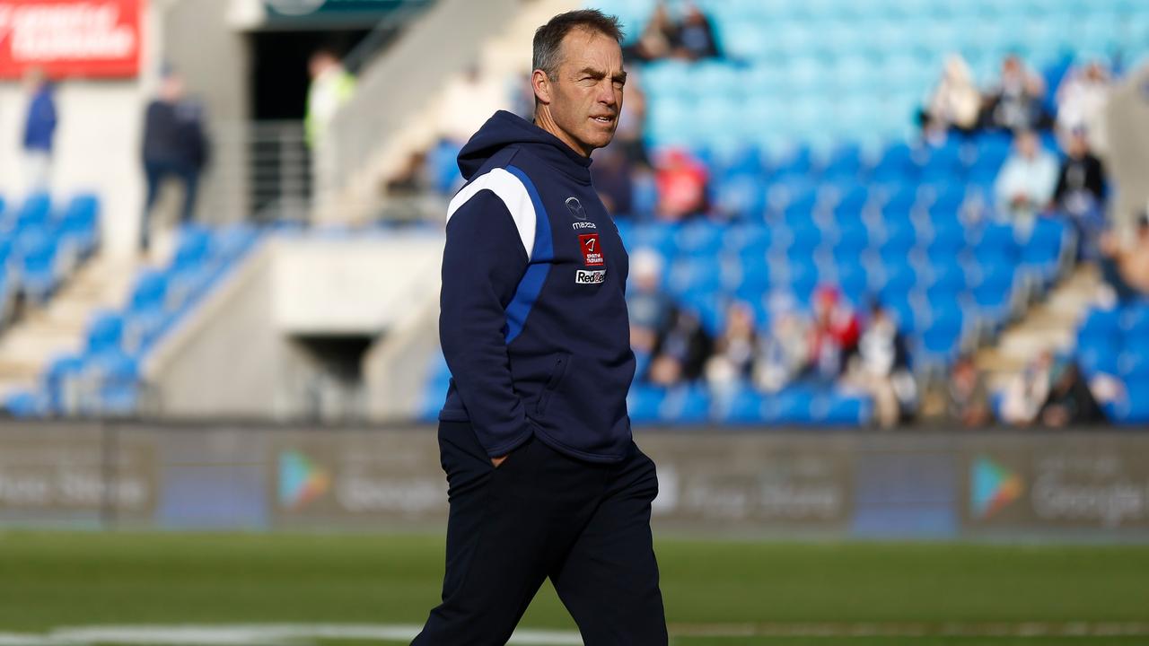 Alastair Clarkson facing fresh AFL investigation into alleged ‘vile language’ towards umpires