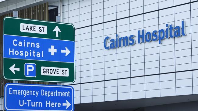 Cairns Hospital quarterly performance figures have revealed the number of long-stay patients taking up bed space within the Cairns and Hinterland Hospital and Health Service. Picture: Brendan Radke