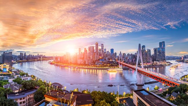 Chongqing is the only Chinese city with a population of over 30 million, although this also includes a large rural population. Photo: istock