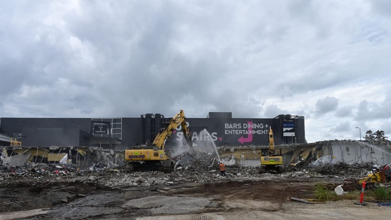 Toombul concert planned as shopping centre demolition gathers pace ...