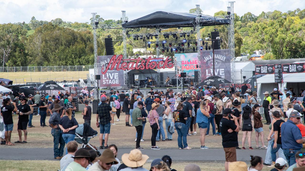 Meatstock - Music, Barbecue and Camping Festival at Toowoomba Showgrounds.Saturday March 9th, 2024 Picture: Bev Lacey