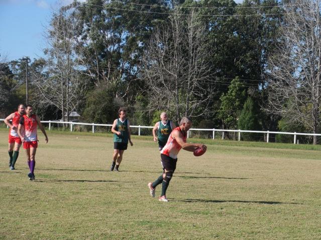 The AFL Masters Mid-North Coast gala day at Beechwood Oval. Pics Dan Mills