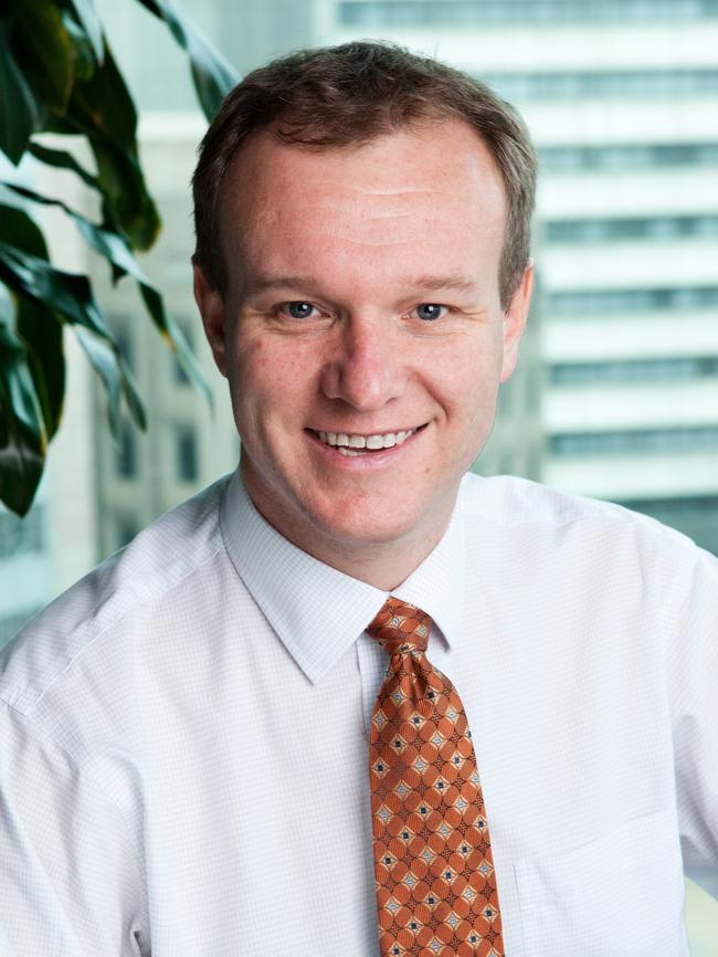 Deputy director of the SAHMRI Stephen Nicholls