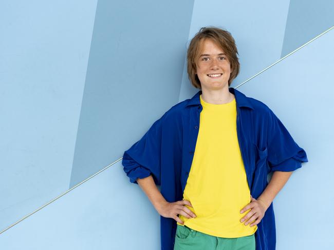 Ben Gillard, from Yass, is a featured artist for acoustic guitar. Picture: Monique Harmer