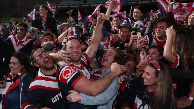 Can the Roosters back up their effort from 2018? Picture by Brett Costello.