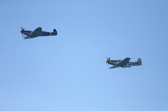 Pacific Airshow Day 2. 17 August 2024 Surfers Paradise Picture by Richard Gosling