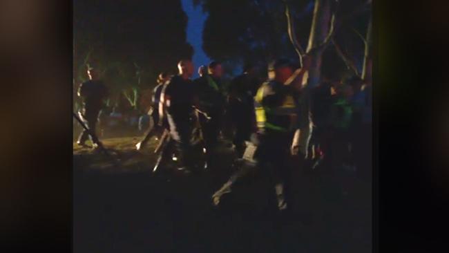 Riot caused at Whittlesea Council Australia day celebrations