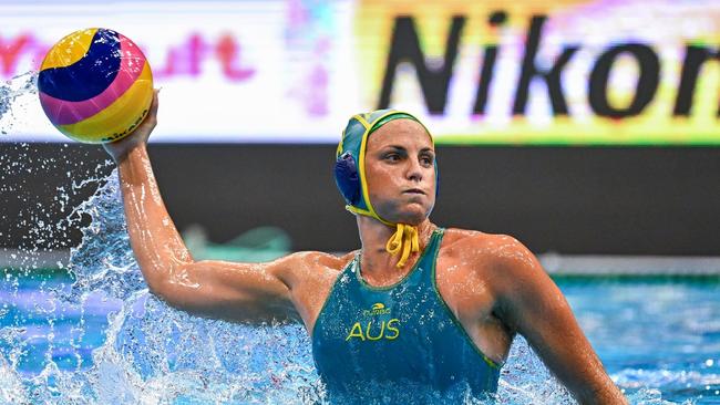 NSW water polo player Bronte Halligan.