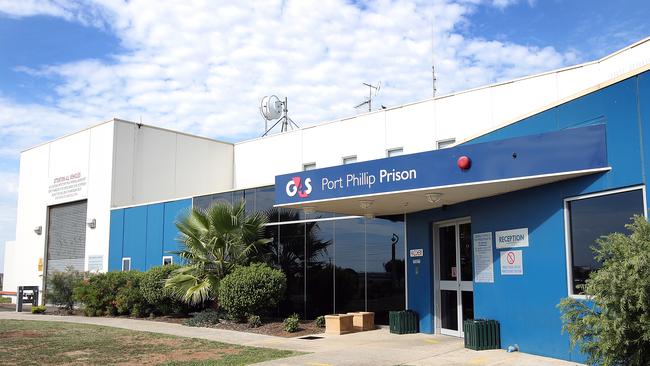 Port Phillip Prison.