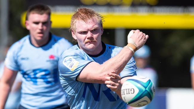 NSW player Jack Barrett. Picture: Julian Andrews