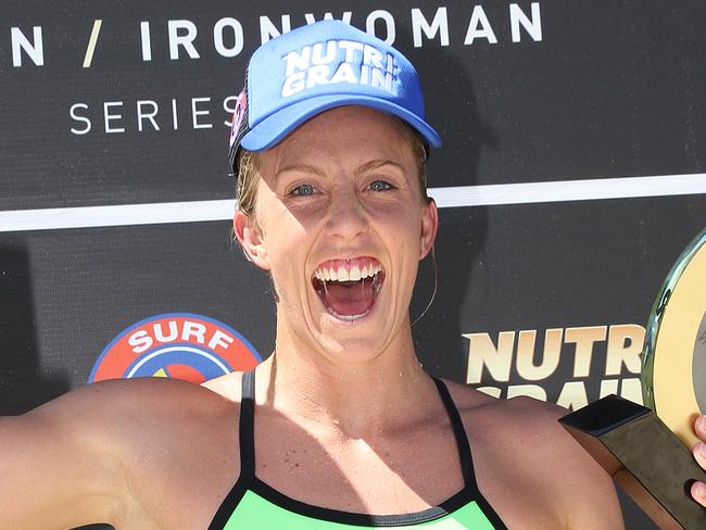 Nutri-Grain Iron series winner Georgia Miller from Northcliffe. Photo: Harvpix