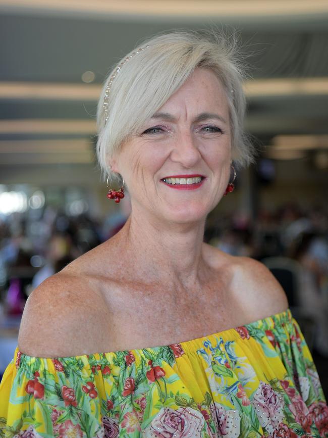 Jo-Anne Eason at Darwin Turf Club for the Melbourne Cup. Picture: (A)manda Parkinson